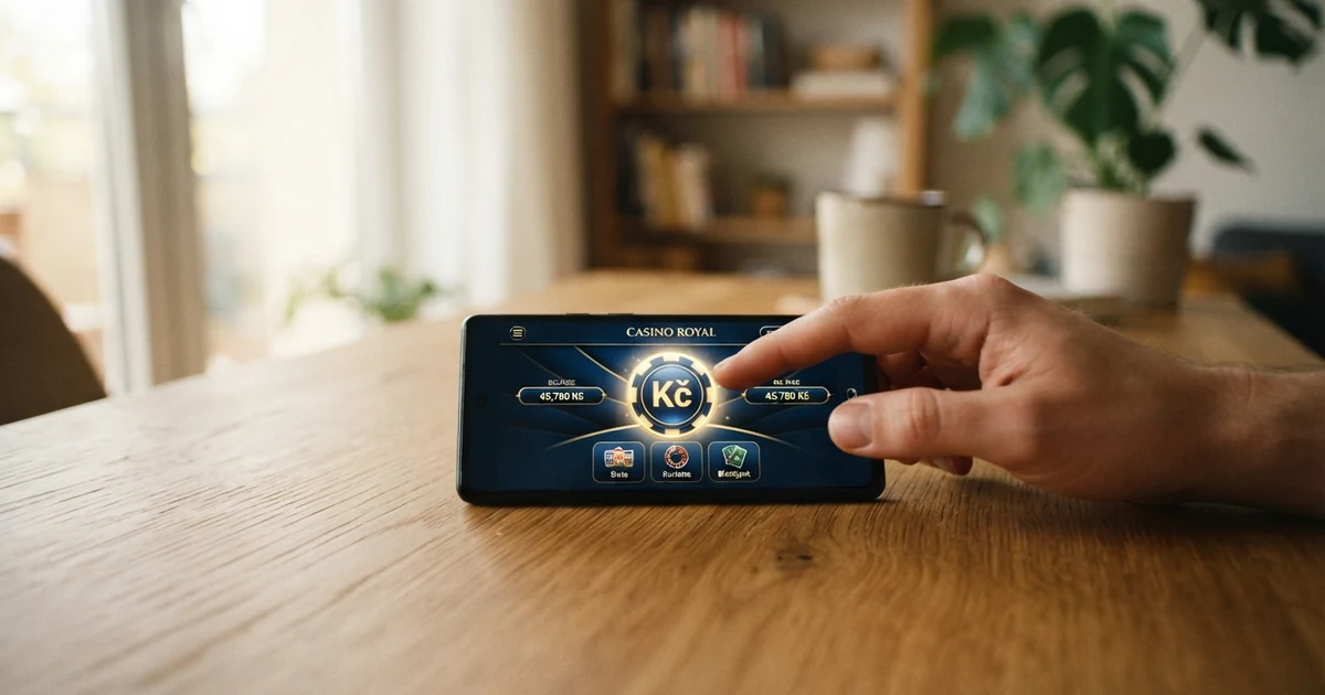 Online casino na obrazovce počítače s nápisem Bonus bez vkladu a otevřeným registračním formulářem