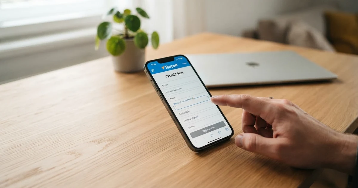 Registrační formulář online casina s polem pro zadání bonusového kódu vedle tlačítka registrace