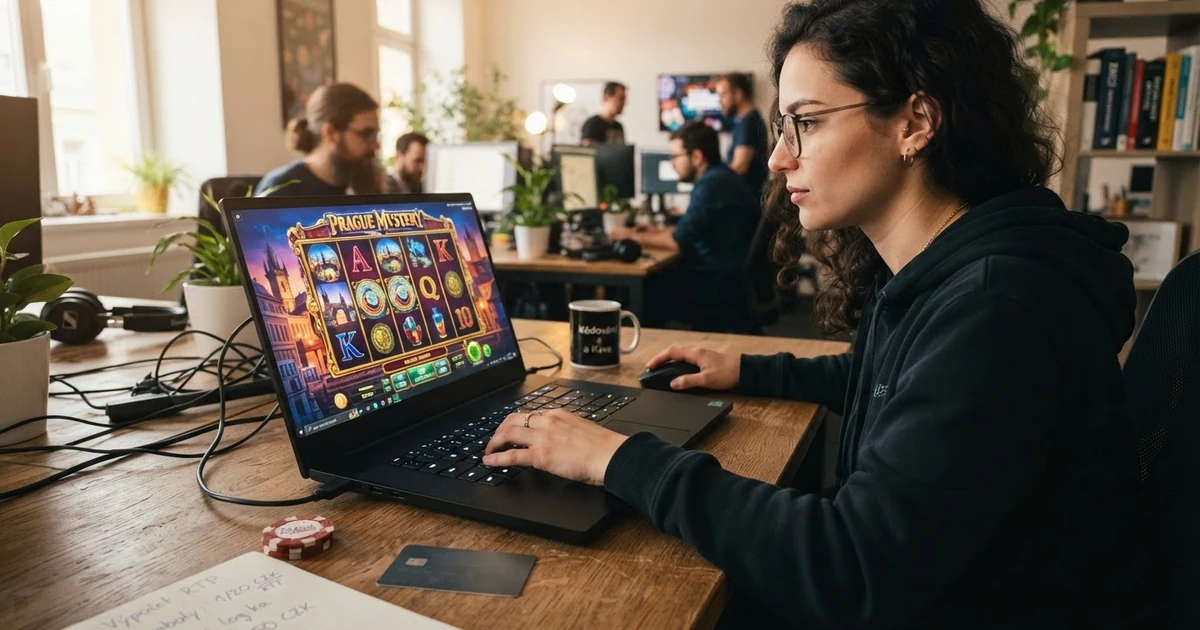 Koláž log předních vývojářů casino her působících na českém trhu — SYNOT, Apollo, e-gaming, Kajot, Adell, NetEnt, Pragmatic Play, Play'n GO