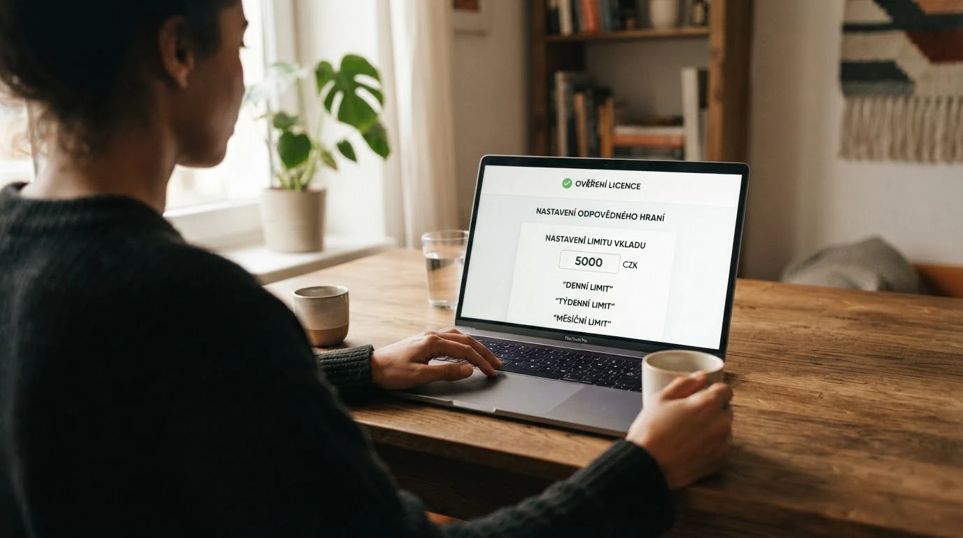 Výřez z veřejného registru licencí Ministerstva financí