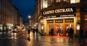 Top 5 casino Ostrava – kamenná kasina, poker a živá hra